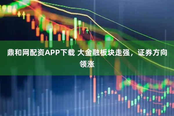 鼎和网配资APP下载 大金融板块走强，证券方向领涨