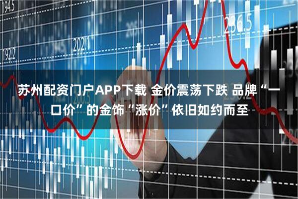 苏州配资门户APP下载 金价震荡下跌 品牌“一口价”的金饰“涨价”依旧如约而至