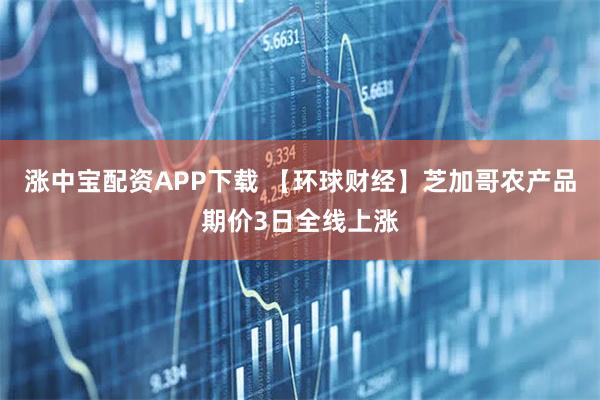 涨中宝配资APP下载 【环球财经】芝加哥农产品期价3日全线上涨